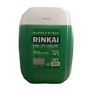 Антифриз RINKAI -45 °С. зеленый 10кг.