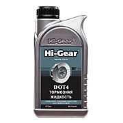 Тормозная жидкость Hi-Gear BRAKE FLUID, 473мл Дот-4 