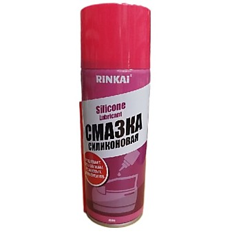 Смазка силиконовая аэрозоль "Rinkai" 450ml