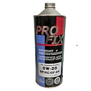 масло PROFIX 0W20 Синтетическое SP/GF-5 1L 