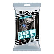 Салфетки для пластика Hi-Gear PLASTIC CLEANING WIPES