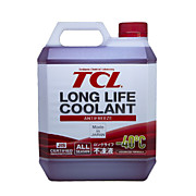 Антифриз TCL LLC -40C красный 4л (Long Life Coolant) карбоксилатный