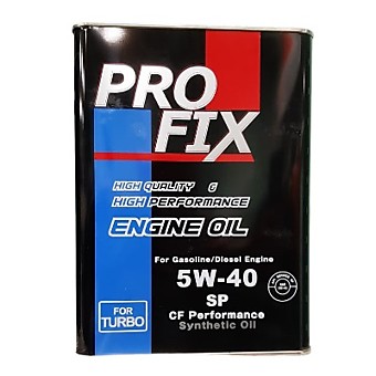 масло PROFIX 5W40 Синтетическое SP 4L 