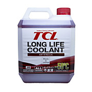 Антифриз TCL LLC -50C Красный 4л (Long Life Coolant) карбоксилатный