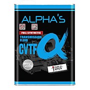 Масло в вариатор, ALPHAS CVTF 4л Синтетика