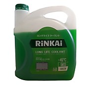 Антифриз RINKAI -45 °С. зеленый 5кг