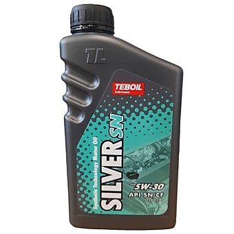 Масло моторное TEBOIL Silver SN 5W-30 полусинтетическое 1 л