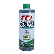Антифриз TCL LLC -40C зеленый 1л (Long Life Coolant) карбоксилатный